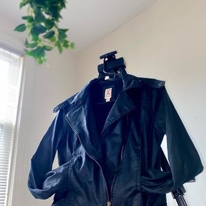 Decree Leather Jacket
